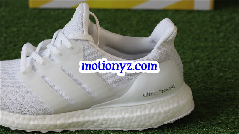 Adidas Ultra Boost 3.0 Triple White Real Boost